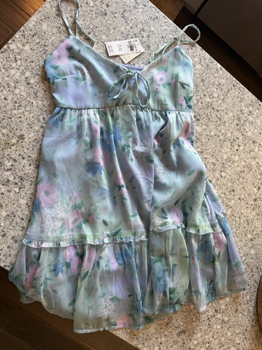 Abito medio floreale - , hollister