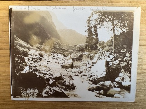 Foto ww1 confine italiano - foto,