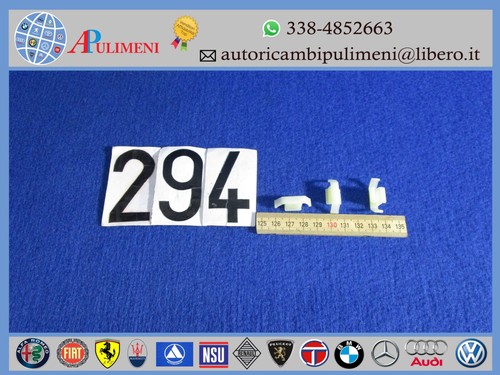 Clip bottone molletta pz - clip,