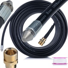 Rosfix Tubo Fognario 20m M22 – Ricambio per Idropulitrice Kärcher Kranzle 