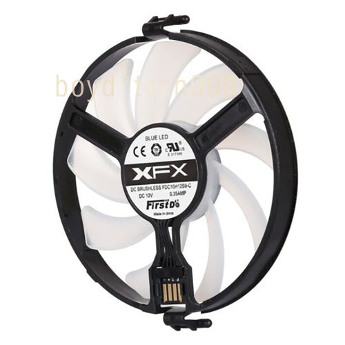 Ventola gpu grafica xfx - ventola,