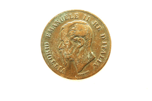 Italia moneta 5 centesimi - italia, da