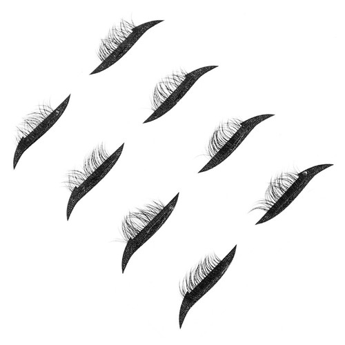 Pairs adesivi trucco - adesivi, occhi