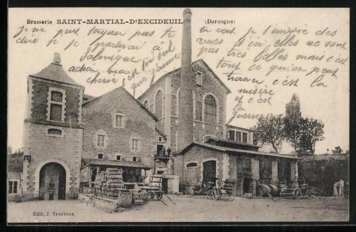Cpa saint martial - cpa, saint-martial-d´excideuil