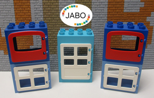 Lego duplo porta - lego, 1x