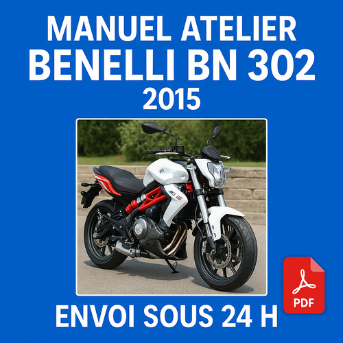 Manuel atelier benelli - benelli, 302