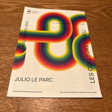 Julio Le Parc Les Couleurs En