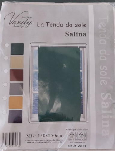 Tenda sole con anelli - tenda, da