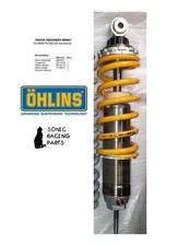BM 607 MONO AMMORTIZZATORE ANTERIORE OHLINS BMW R 1200 GS ADVENTURE 2006 2013
