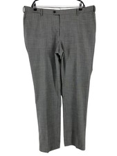 Pantaloni Formali In Pura Lana SUITSUPPLY Hartford Taglia 58 - W40 L35