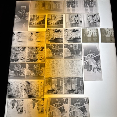 Lastre fotografiche vetro - in,