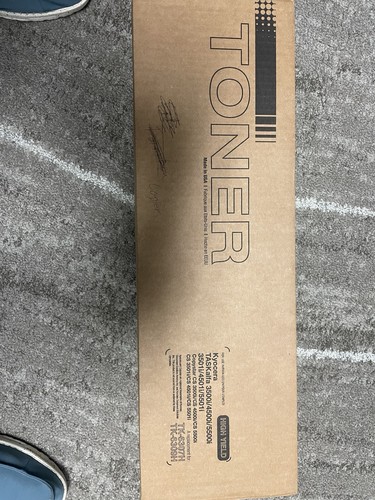 Kyocera black toner - kyocera, cartridge