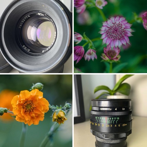Helios 58mm f2 m42 - 44-2,