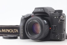 [APP TOP COME NUOVO] Minolta α-7 a7 Maxxum Dynax Alpha fotocamera pellicola obiettivo AF 50 mm f/1.7