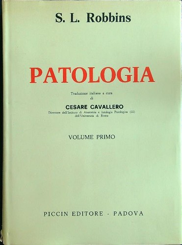 Patologia volume primo robbins - volume,