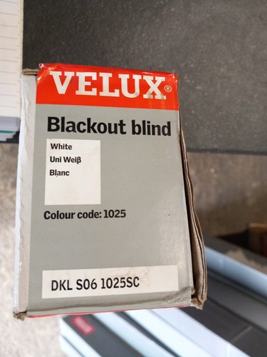 Tenda manuale originale velux - manuale,