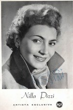 Autografo Signed Autografata