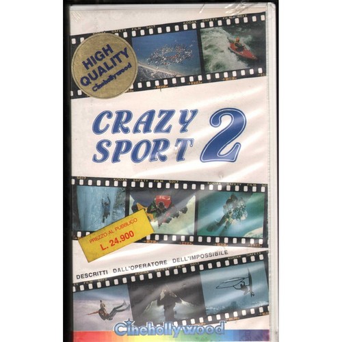 Crazy sport vhs - 2, leo