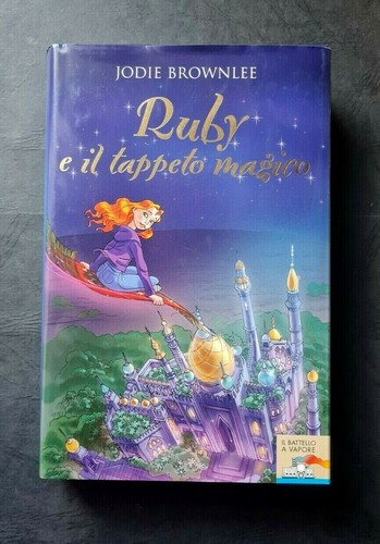 Ruby tappeto magico jodie - e,