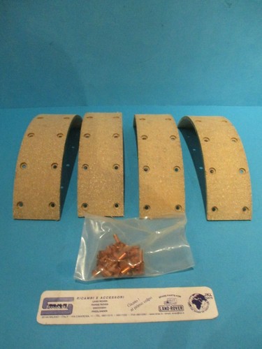 Suole freno anteriori oem land - freno,