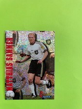 STICKER PANINI CALCI0 CARDS 97 MATTHIAS SAMMER GERMANY EUROSTARS N. 124 MINT