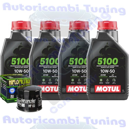 Kit tagliando olio motul - tagliando,