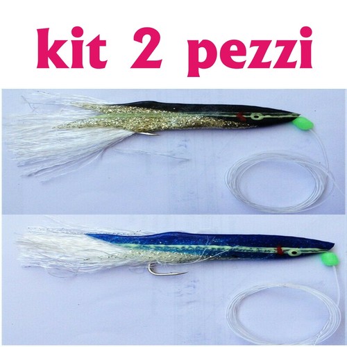 Kit esche artificiali pesca - kit,