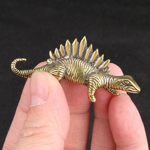 Statua dinosauro ottone - ,