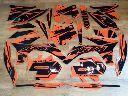 Kit grafica ktm exc - ktm, sx