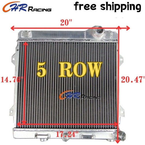 Aluminium radiator for - radiator,