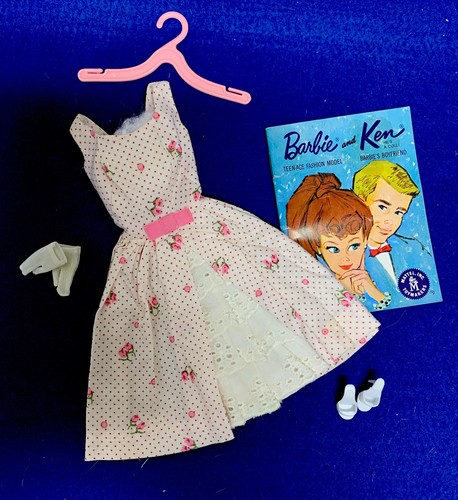 Barbie vintage 1960 - festa, in