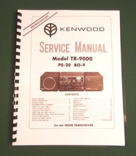 Kenwood TR-9000 Service
