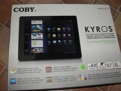 Coby kyros mid97 tablet - coby,
