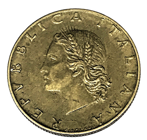 C8252 italy coin - ,