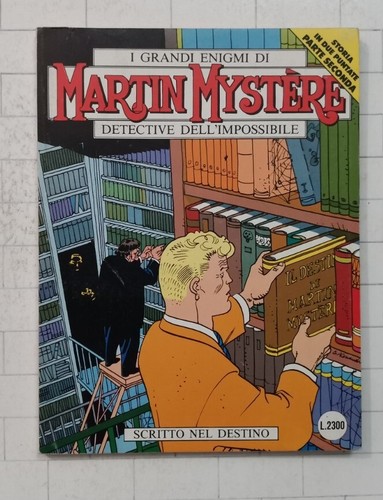 Martin mystere 124 - mystere,