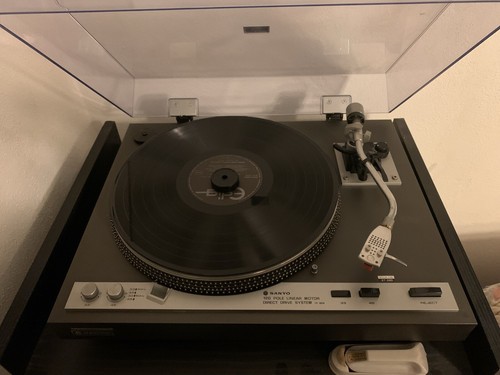 Sanyo 929 giradischi pole - sanyo,
