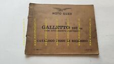 Moto Guzzi Galletto 192 Avv