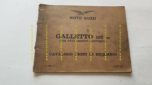 Moto guzzi galletto 192 avv - galletto,