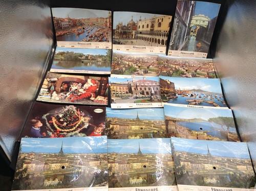 Fonoscope collezione cartoline - fonoscope,