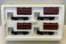 TRIX HO 23999 SET 4 CARRI