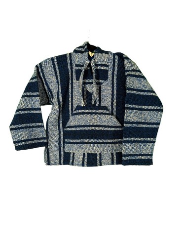 Poncho messicano felpa con