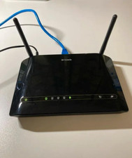 D-Link DSL-2740R modem router. Wireless ADSL2+