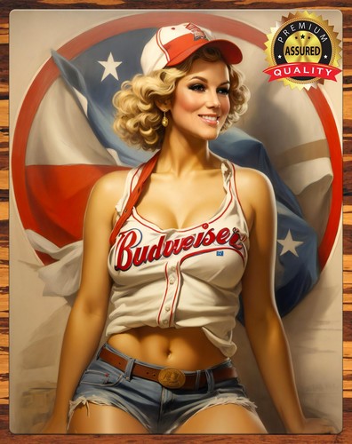 Budweiser all american girl - budweiser,