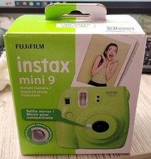 Fuji Instax Mini 9 Fujifilm fotocamera pellicola istantanea verde lime