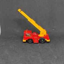 modellino vintage gru mobile con estensione, Corgi juniors 1973