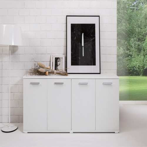 Armadio credenza buffet - , bianco
