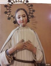 statua madonna antica Immacolata Concezione Antiquariato Del 700