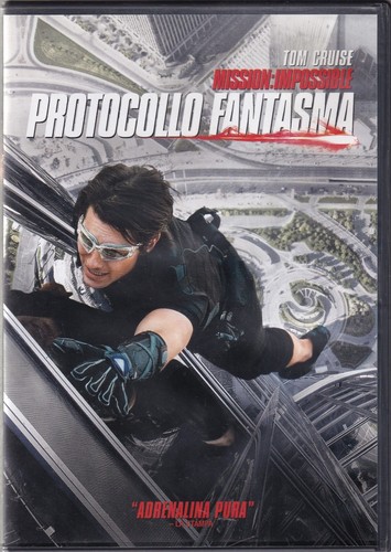 Mission impossible protocollo - mission,