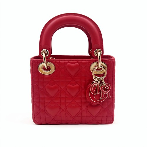 Pre owned dior mini lady - dior,