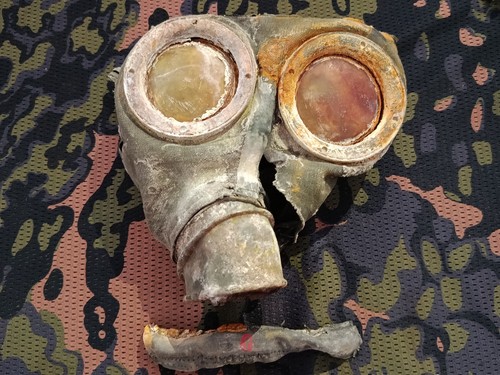 Ww2 reliquia maschera antigas - reliquia,